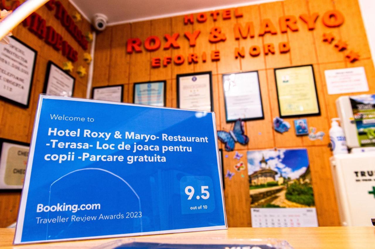 Hotel Roxy & Maryo- Restaurant -Terasa- Loc De Joaca Pentru Copii -Parcare Gratuita Eforie Nord Extérieur photo